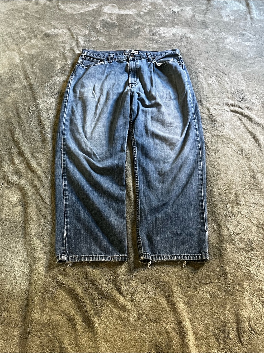 Levi's Men's Relaxed Straight Jeans - Blue Wash
